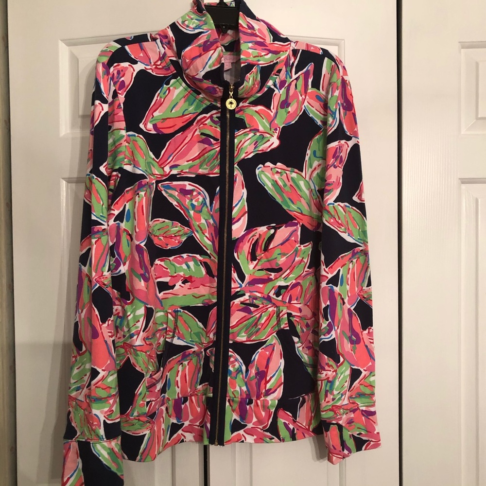 Lilly Pulitzer zip up